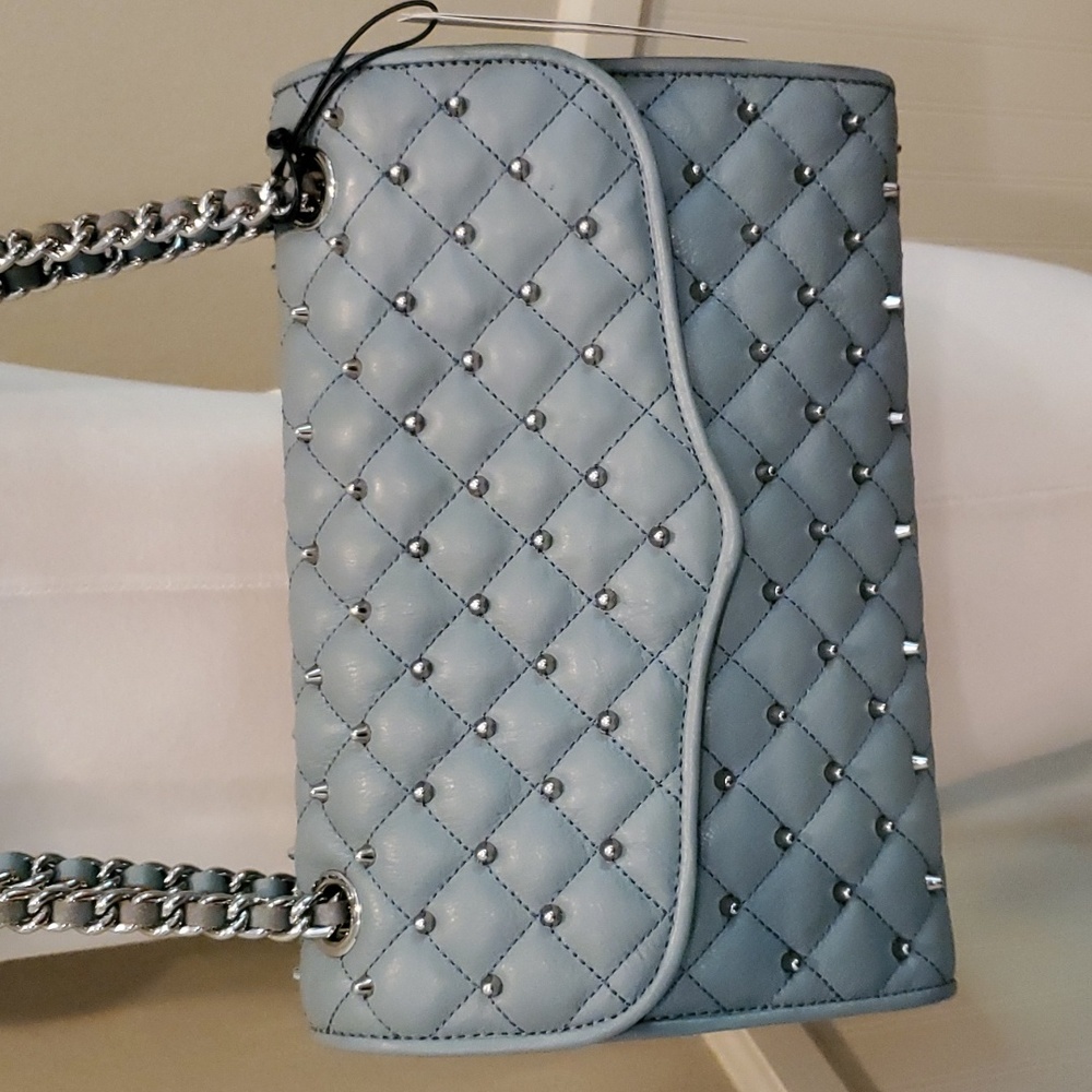 NWT Rebecca Minkoff quilted convertible bag - Picture 3 of 12